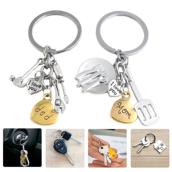party favor 2pcs alloy key chains gift rings pendants bag ornament for father mother
party favor 2pcs alloy key chains gift rings pendants bag ornament for father mother