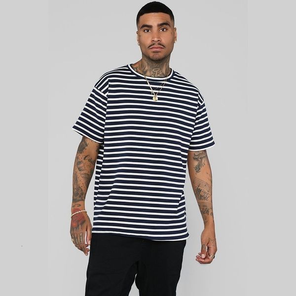men's t-shirts 2021 trendy man's t shirts summer loose casual round neck unhooded striped tshirt no pattern short sleeve t-shirt f, White;black
men's t-shirts 2021 trendy man's t shirts summer loose casual round neck unhooded striped tshirt no pattern short sleeve t-shirt f, White;black