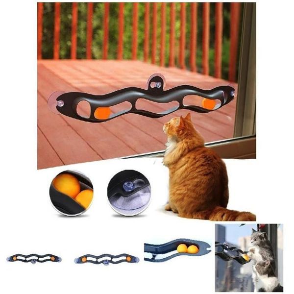 cat toys 40% s funny plastic track ping pong ball sucker pet kitten toy interactive gift
cat toys 40% s funny plastic track ping pong ball sucker pet kitten toy interactive gift