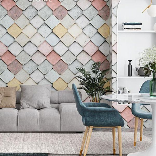 brick pattern geometric color macaron plaid wallpaper nordic warm bedroom tv background wall living room non-woven fabric wallpapers
brick pattern geometric color macaron plaid wallpaper nordic warm bedroom tv background wall living room non-woven fabric wallpapers