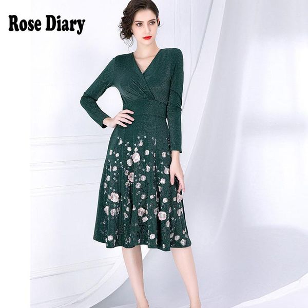 rosediary vintage elegant v neckline women office work dress retro good quality flower embroidery knee length vestidos casual dresses, Black;gray
rosediary vintage elegant v neckline women office work dress retro good quality flower embroidery knee length vestidos casual dresses, Black;gray