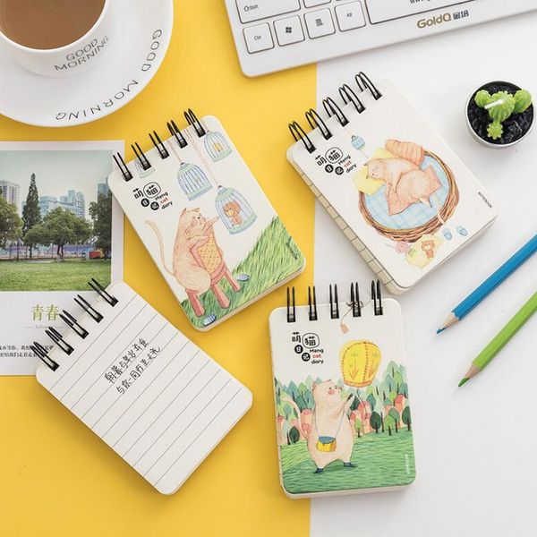 piece cute animals spiral notebook mini pocket coil notepad 100 sheets line paper stationery office school supplies notepads, Purple;pink
piece cute animals spiral notebook mini pocket coil notepad 100 sheets line paper stationery office school supplies notepads, Purple;pink