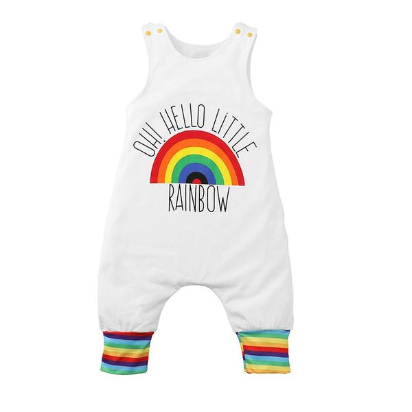 baby girls boys casual rainbow stripe sleeveless romper one-piece jumpsuit for toddler kids summer clothes jumpsuits, Blue
baby girls boys casual rainbow stripe sleeveless romper one-piece jumpsuit for toddler kids summer clothes jumpsuits, Blue
