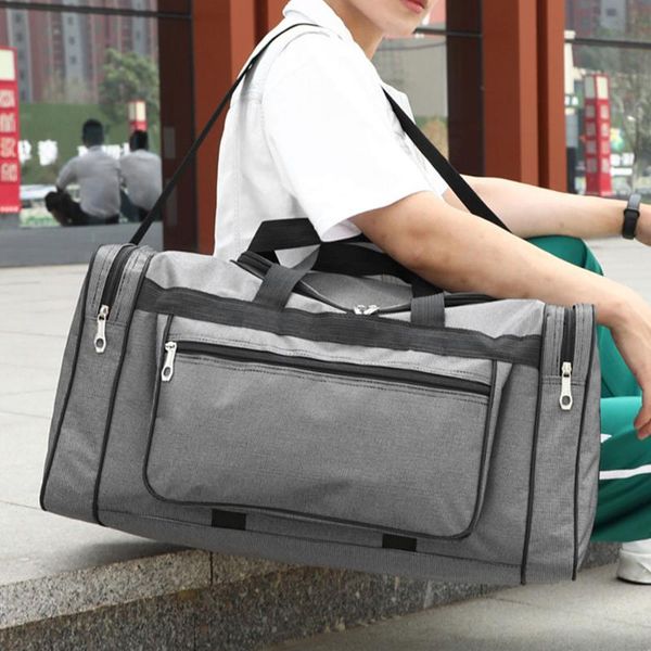 outdoor bags large capacity duffle bag travel handbags luggage casual men fitness sports gym women organizer 
outdoor bags large capacity duffle bag travel handbags luggage casual men fitness sports gym women organizer