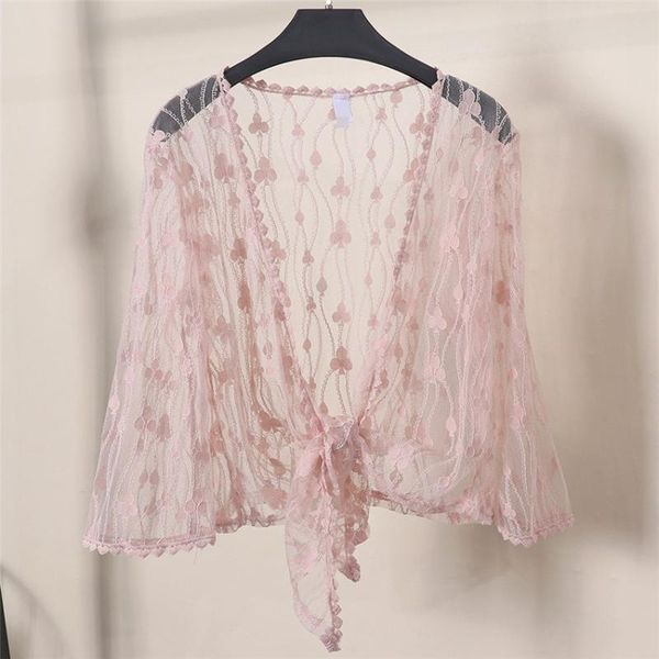 women's jackets 2021 summer elegant women lace shawl capes lady white wraps bow tie wrap bolero accessories coat sun protection wz868, Black;brown
women's jackets 2021 summer elegant women lace shawl capes lady white wraps bow tie wrap bolero accessories coat sun protection wz868, Black;brown