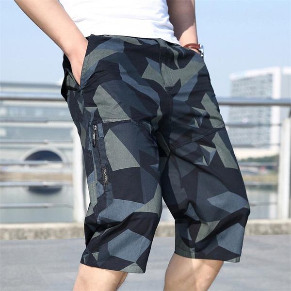 men's shorts long length cargo men 2021 summer knee multi pocket casual camouflage bermudas male military breeches, White;black
men's shorts long length cargo men 2021 summer knee multi pocket casual camouflage bermudas male military breeches, White;black