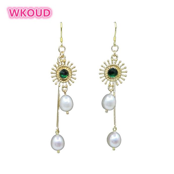 dangle & chandelier 2021 fashion sun flower gold earrings korean long tassel pearl for women, Silver
dangle & chandelier 2021 fashion sun flower gold earrings korean long tassel pearl for women, Silver