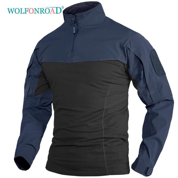 hunting jackets wolfonroad long sleeve t-shirts security tactical shirts mens workout training tee shirt w/ zipper pockets, Camo;black
hunting jackets wolfonroad long sleeve t-shirts security tactical shirts mens workout training tee shirt w/ zipper pockets, Camo;black