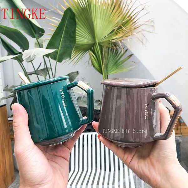 mugs 400ml korean fashion simple cover spoon ceramic coffee mug business office drawing gold cup couple gift
mugs 400ml korean fashion simple cover spoon ceramic coffee mug business office drawing gold cup couple gift