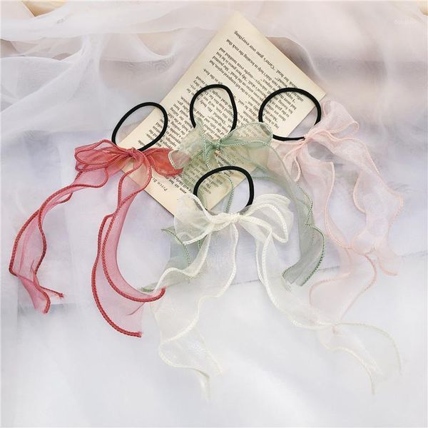 autumn korea fairy hair rope silk ribbons elastic band sweet big bow ring girls accessories1
autumn korea fairy hair rope silk ribbons elastic band sweet big bow ring girls accessories1