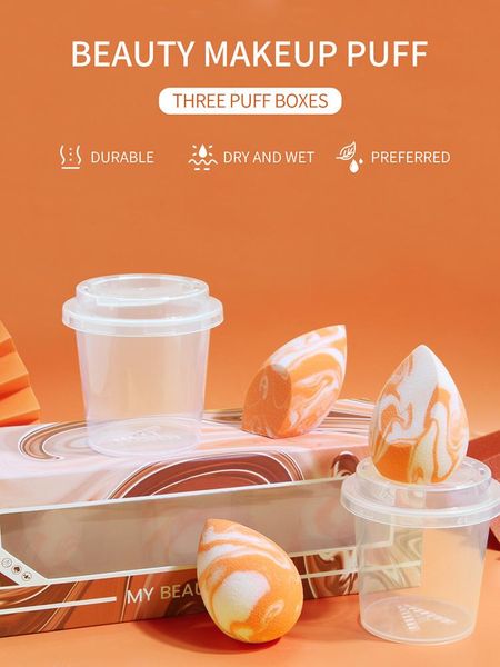 sponges, applicators & cotton 3pcs makeup sponge eggs wet or dry use puff for bb cream soft and elastic foundation tool with storage case
sponges, applicators & cotton 3pcs makeup sponge eggs wet or dry use puff for bb cream soft and elastic foundation tool with storage case