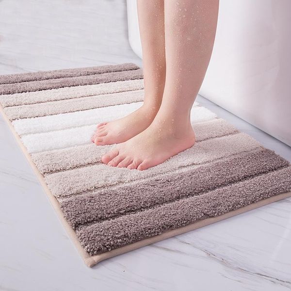bath mats simple striped home bedroom entrance door mat carpet bathroom toilet kitchen water-absorbing anti-skid floor
bath mats simple striped home bedroom entrance door mat carpet bathroom toilet kitchen water-absorbing anti-skid floor