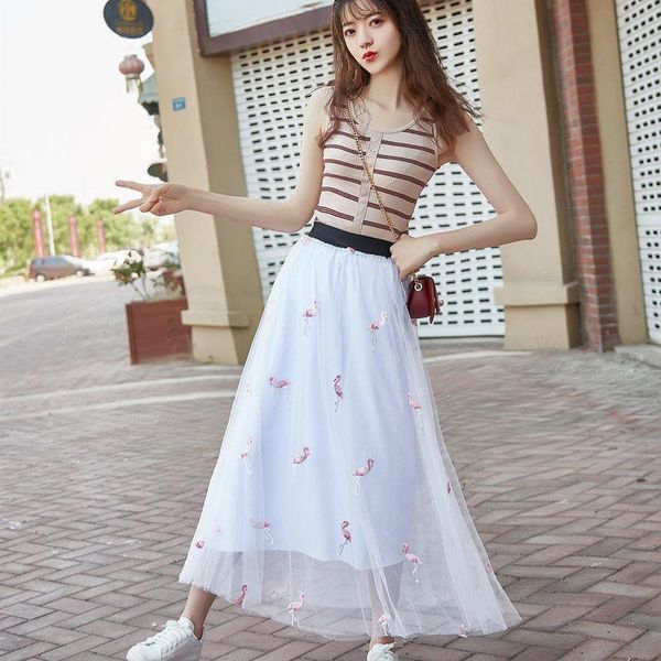 skirts clear warehouse spring season net yarn medium length fairy skirt fashion and autumn red female half, Black
skirts clear warehouse spring season net yarn medium length fairy skirt fashion and autumn red female half, Black