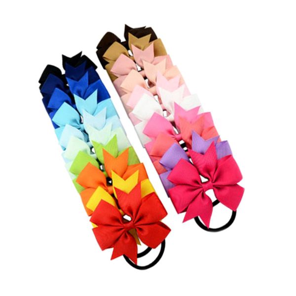 kids bowknot elastic hair accessories ribbons rubber bands tie rope ring bows girls baby headbands solid boutique grosgrain 16 colors, Slivery;white
kids bowknot elastic hair accessories ribbons rubber bands tie rope ring bows girls baby headbands solid boutique grosgrain 16 colors, Slivery;white