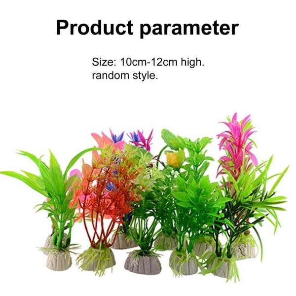 decorations 10pcs artificial grass fake plant safe plastic fish tank aquarium water landscaped decoration accessories
decorations 10pcs artificial grass fake plant safe plastic fish tank aquarium water landscaped decoration accessories