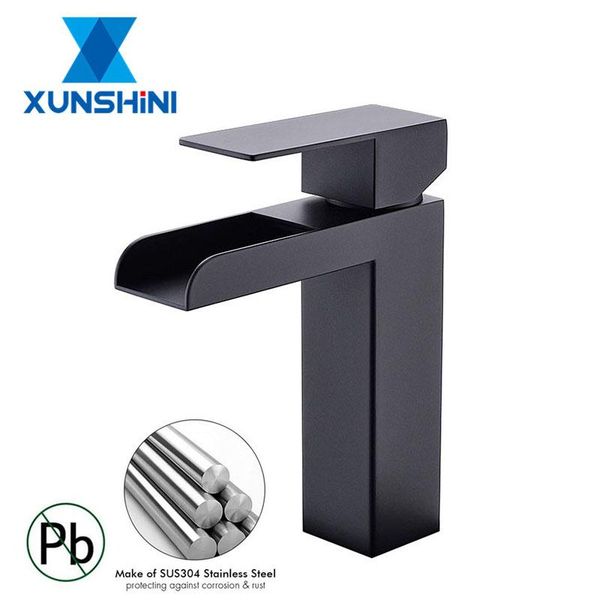 waterfall bathroom faucet tall vessel sink 304 stainless basin mixer tap with hose faucets
waterfall bathroom faucet tall vessel sink 304 stainless basin mixer tap with hose faucets