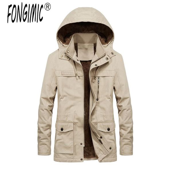 men's trench coats windproof autumn and winter wear plus velvet wash casual jacket long windbreaker big code, Tan;black
men's trench coats windproof autumn and winter wear plus velvet wash casual jacket long windbreaker big code, Tan;black