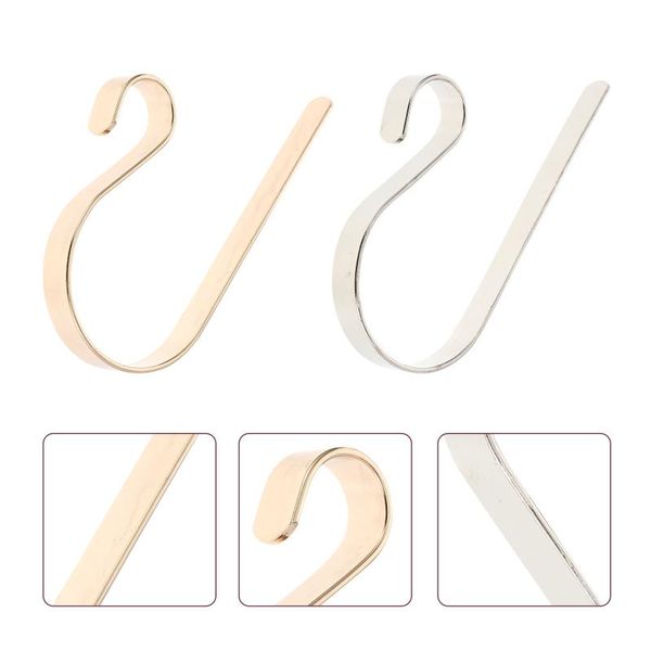 hooks & rails 6pcs christmas stocking holder metal mantel multipurpose hangers
hooks & rails 6pcs christmas stocking holder metal mantel multipurpose hangers
