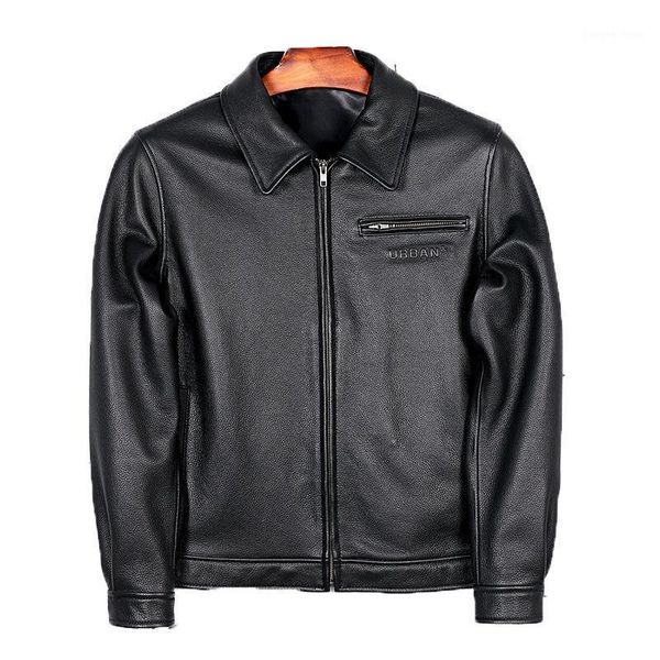 men's leather & faux 2021 black genuine jacket men casual style plus szie 4xl real natural cowhide spring slim fit male coat
men's leather & faux 2021 black genuine jacket men casual style plus szie 4xl real natural cowhide spring slim fit male coat