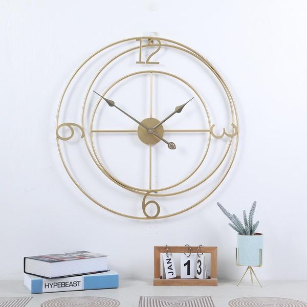 wall clocks nordic minimalist clock living room large metal gold modern design round reloj de pared decor ll50wc
wall clocks nordic minimalist clock living room large metal gold modern design round reloj de pared decor ll50wc