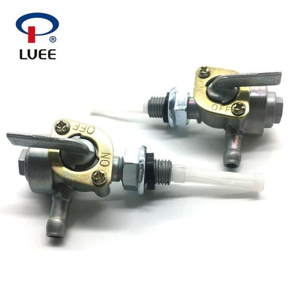 motorcycle fuel system lvee fuelcock on/off valve switch petcock 2-3kw for generator 168 1/4" hose tap engine tank
motorcycle fuel system lvee fuelcock on/off valve switch petcock 2-3kw for generator 168 1/4" hose tap engine tank