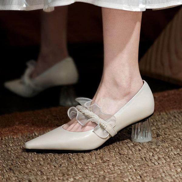 transparent heel comfortable soft genuine leather high shoes spring fashion casual street walking women heels dress, Black
transparent heel comfortable soft genuine leather high shoes spring fashion casual street walking women heels dress, Black
