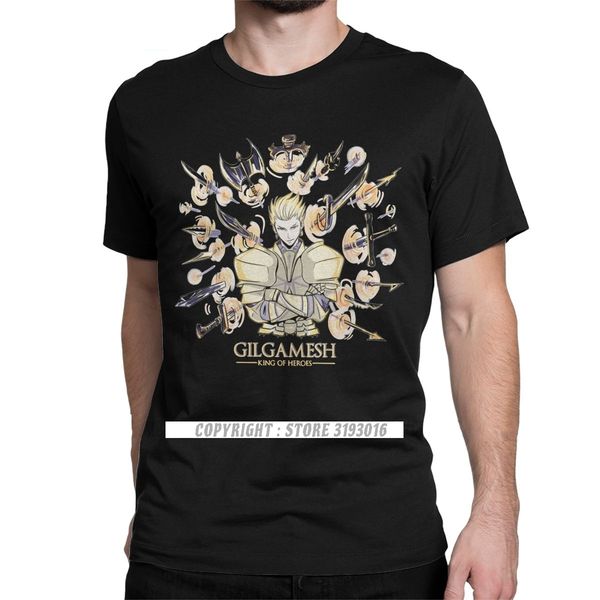 ccccsportbrand new men t shirt gilgamesh vintage pure cotton camisas fate stay night fgo anime 3d tshirts male, Black;yellow
ccccsportbrand new men t shirt gilgamesh vintage pure cotton camisas fate stay night fgo anime 3d tshirts male, Black;yellow