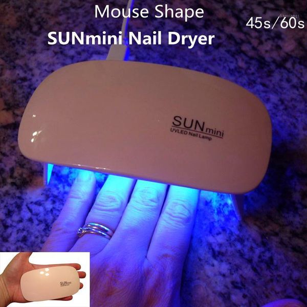 sunmini 6w portable 45s/60s timer nail lamp uv led for nails dyer gel polish manicure mini usb machine quick-dry polish1
sunmini 6w portable 45s/60s timer nail lamp uv led for nails dyer gel polish manicure mini usb machine quick-dry polish1