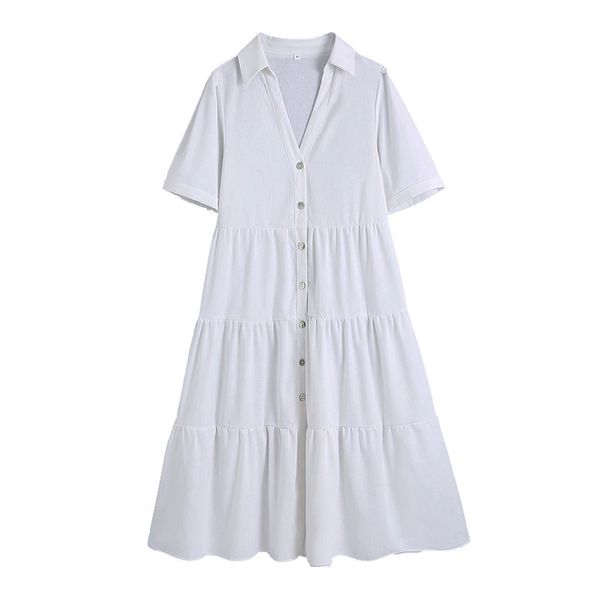 summer women patchwork buttoned dress v-neck short sleeve midi dresses chic lady fashion casual clothes 210517, Black;gray
summer women patchwork buttoned dress v-neck short sleeve midi dresses chic lady fashion casual clothes 210517, Black;gray