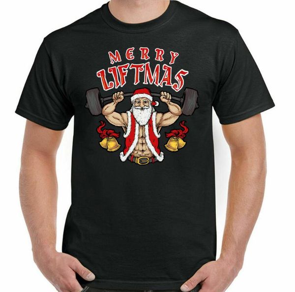 men's t-shirts christmas gym t-shirt merry liftmas mens funny training weightlifting muscle novelty vintage humor tee streetwear, White;black
men's t-shirts christmas gym t-shirt merry liftmas mens funny training weightlifting muscle novelty vintage humor tee streetwear, White;black