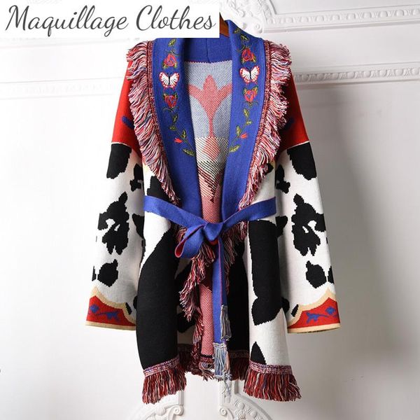 women's knits & tees spring autumn fashion jacquard cashmere cardigans chic women loose embroidery tassels knitted coat c613, White
women's knits & tees spring autumn fashion jacquard cashmere cardigans chic women loose embroidery tassels knitted coat c613, White