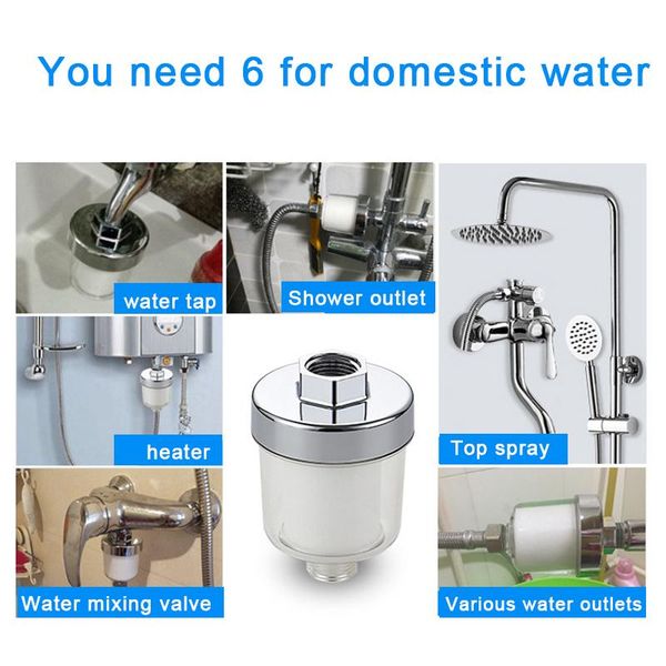 transparent faucet water purifier pp cotton filter shower household yg kitchen faucets 
transparent faucet water purifier pp cotton filter shower household yg kitchen faucets