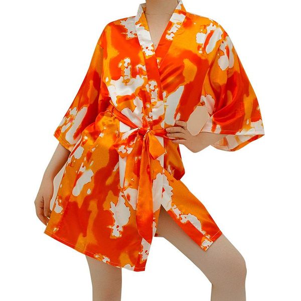 women's sleepwear womens summer pajamas flame casual nightgown silk satin female bathrobe kimono home apparel travel robe sets, Black;red
women's sleepwear womens summer pajamas flame casual nightgown silk satin female bathrobe kimono home apparel travel robe sets, Black;red