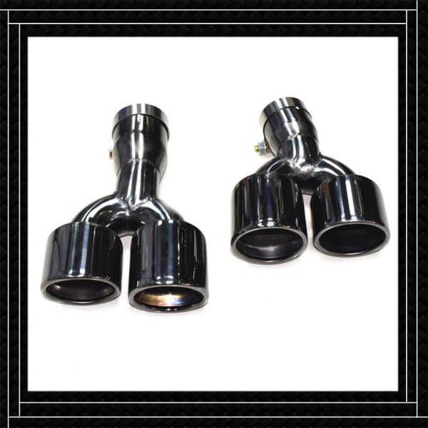 motorcycle exhaust system one pair silver black stainless steel end tailpipe for b-mw x3 m40i 2021-2021 carbon fiber matte muffler tip
motorcycle exhaust system one pair silver black stainless steel end tailpipe for b-mw x3 m40i 2021-2021 carbon fiber matte muffler tip