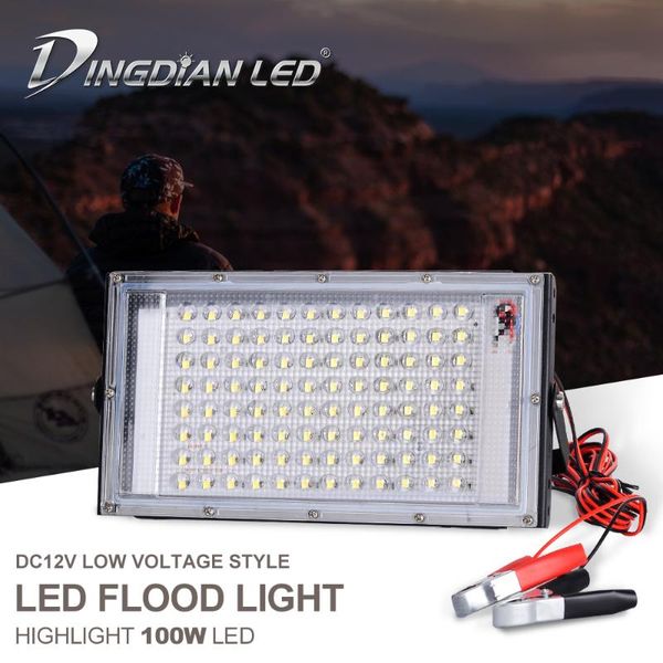 floodlights electricity clip led flood light dc12v alligator 100w power outdoor spotlightings for garden night market
floodlights electricity clip led flood light dc12v alligator 100w power outdoor spotlightings for garden night market