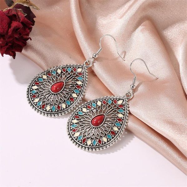 dangle & chandelier bohemian vintage earrings woman flower hollow earring pendants large water drop stylish for women jewelry, Silver
dangle & chandelier bohemian vintage earrings woman flower hollow earring pendants large water drop stylish for women jewelry, Silver