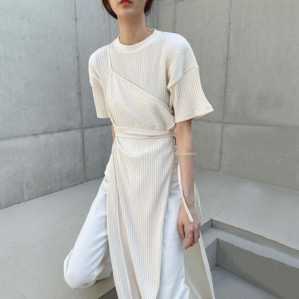 casual dresses long dress of two parts, korean fashion, chic style, for summer, with multi-wear, sewing method c95j, Black;gray
casual dresses long dress of two parts, korean fashion, chic style, for summer, with multi-wear, sewing method c95j, Black;gray