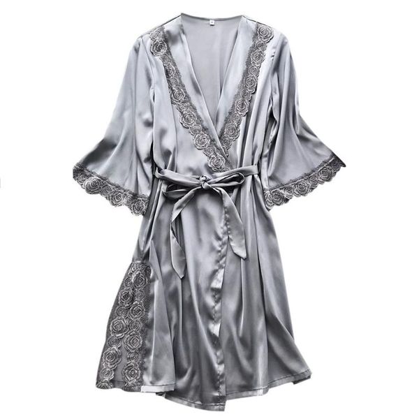 women's sleepwear silk kimono robe bathrobe women bridesmaid robes nightgowns satin dressing gowns night dress peignoir, Black;red
women's sleepwear silk kimono robe bathrobe women bridesmaid robes nightgowns satin dressing gowns night dress peignoir, Black;red