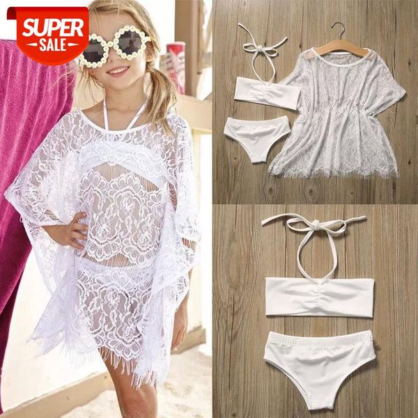 summer cute girls kids lace bikini sets+cover up swimsut 3pcs beachwear bathing suit #i87i, White;black
summer cute girls kids lace bikini sets+cover up swimsut 3pcs beachwear bathing suit #i87i, White;black