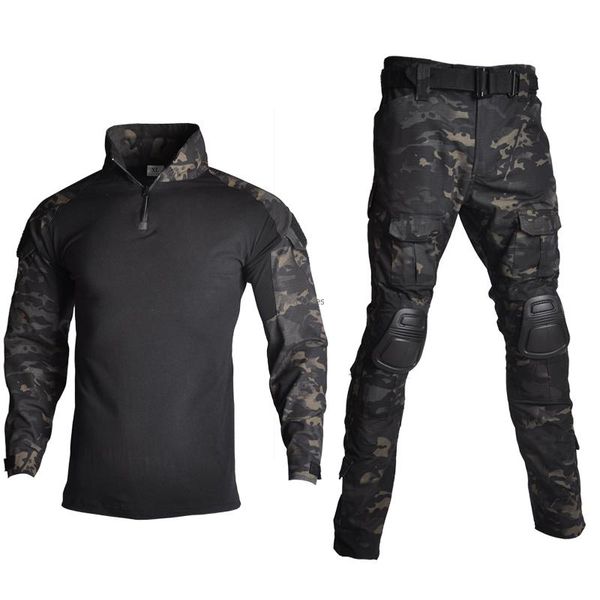 tactical military camouflage uniform training cs wargame combat shirts and pants army hiking clothes sets hunting, Camo
tactical military camouflage uniform training cs wargame combat shirts and pants army hiking clothes sets hunting, Camo