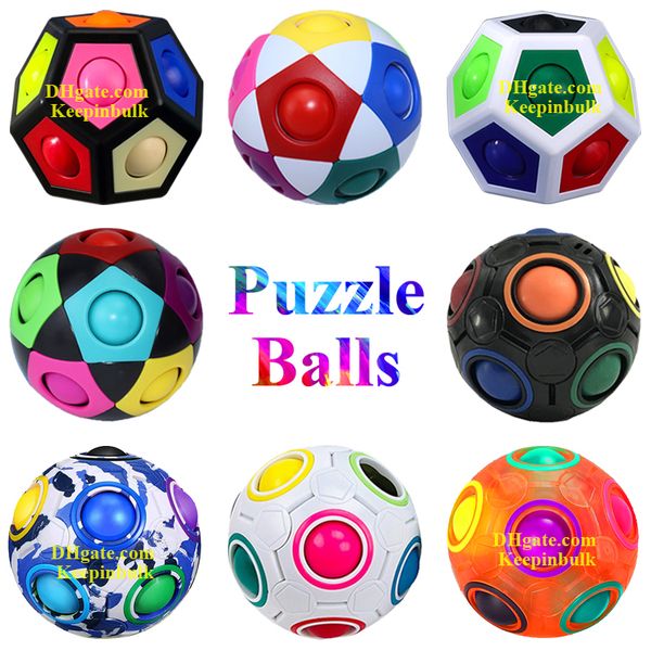 puzzle ball magic rainbow stress balls fidget toys cube colorful matching brain teaser football game for kids adults
puzzle ball magic rainbow stress balls fidget toys cube colorful matching brain teaser football game for kids adults