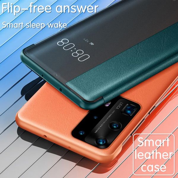 luxury leather cases for huawei p40 p30 pro plus smart sleep flip wake up shockproof phone cover mate 40 30 case cell
luxury leather cases for huawei p40 p30 pro plus smart sleep flip wake up shockproof phone cover mate 40 30 case cell