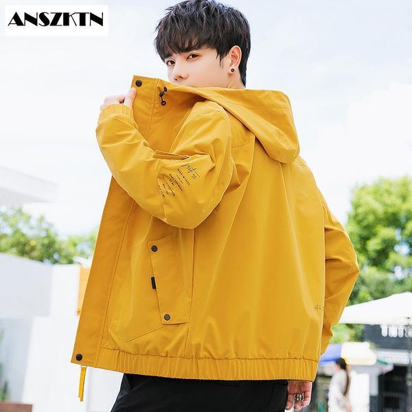 men's jackets anszktn arrivals casual autumn winter jacket slim fit cotton thick warmjacket windbreaker pilot coat, Black;brown
men's jackets anszktn arrivals casual autumn winter jacket slim fit cotton thick warmjacket windbreaker pilot coat, Black;brown