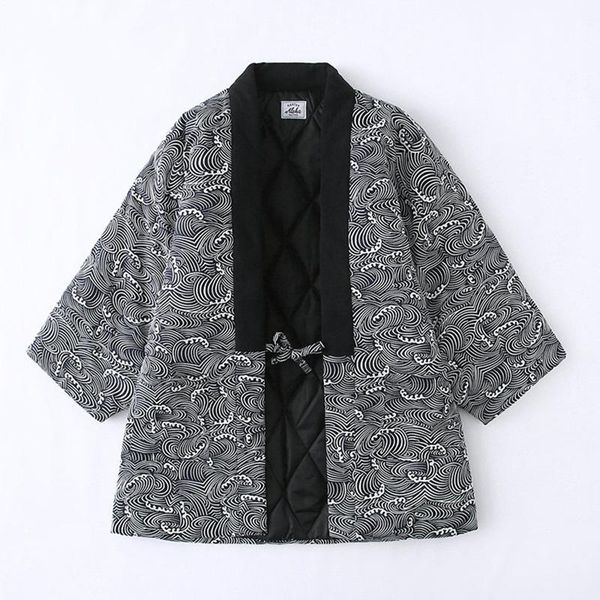 ethnic clothing winter women kimono haori japan style thick warm cotton-padded jacket couple's casual home clothes men's loose ove, Red
ethnic clothing winter women kimono haori japan style thick warm cotton-padded jacket couple's casual home clothes men's loose ove, Red