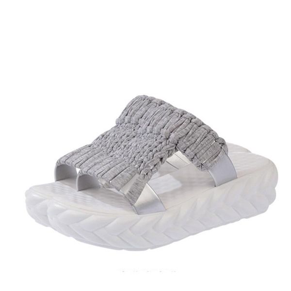 slippers sagace thick bottom slipper women knitted cutout crisscross sandals comfort outdoor walking slides zapatillas mujer, Black
slippers sagace thick bottom slipper women knitted cutout crisscross sandals comfort outdoor walking slides zapatillas mujer, Black