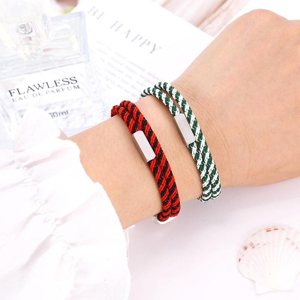 link, chain qiluxy women men bracelet milan rope contracted stainless steel couple wrist bracelets jewelry gift, Black
link, chain qiluxy women men bracelet milan rope contracted stainless steel couple wrist bracelets jewelry gift, Black