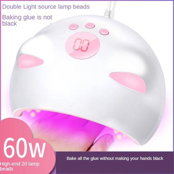 nail dryers kitty manicure lamp 60w smart sensor not black hand potherapy three-speed timing usb machine baking
nail dryers kitty manicure lamp 60w smart sensor not black hand potherapy three-speed timing usb machine baking