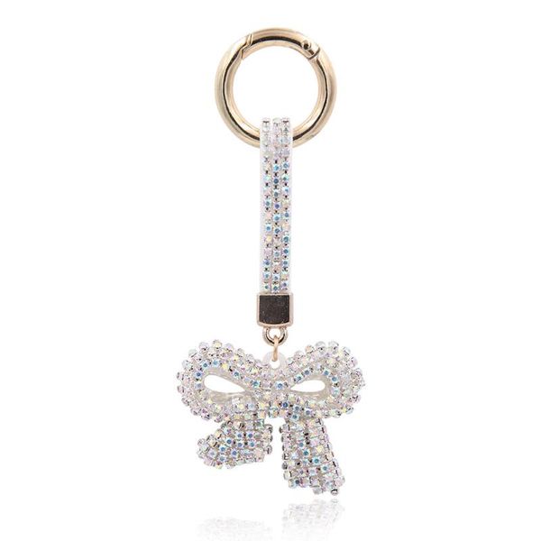 keychains crystal rhinestone bowknot key chain women bag hanged accessory car keyring fashion jewelry gift 2021, Silver
keychains crystal rhinestone bowknot key chain women bag hanged accessory car keyring fashion jewelry gift 2021, Silver
