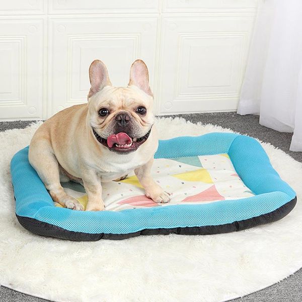 kennels & pens summer pet ice mat dog silk cooling heat dissipation house cat supplies
kennels & pens summer pet ice mat dog silk cooling heat dissipation house cat supplies