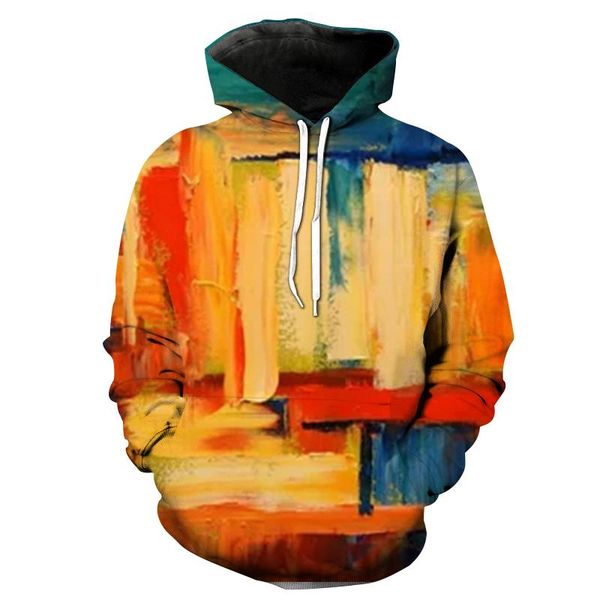 men's hoodies & sweatshirts 2021 rainbow flower casual 3d hooded sweatshirt men's/women's, Black
men's hoodies & sweatshirts 2021 rainbow flower casual 3d hooded sweatshirt men's/women's, Black